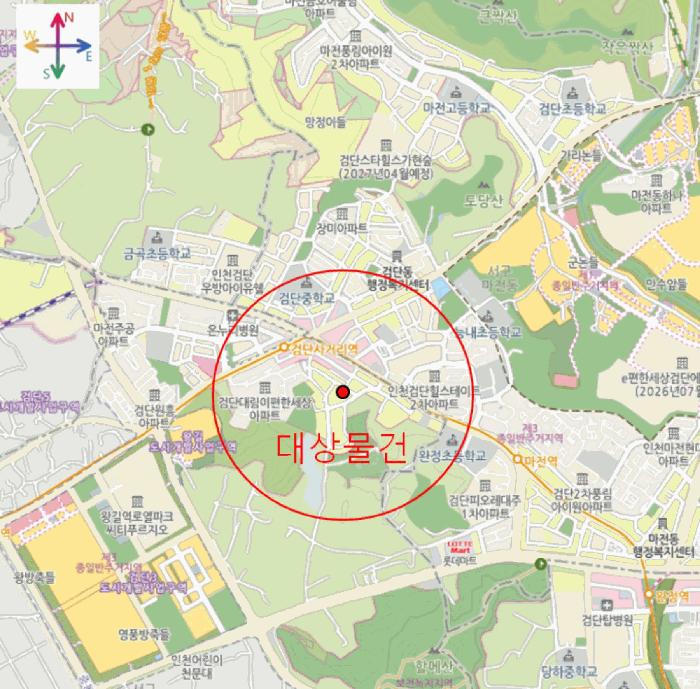 인천광역시 서구 왕길동 671-3 1동 5층501호 다세대(빌라) 경매 사진 12