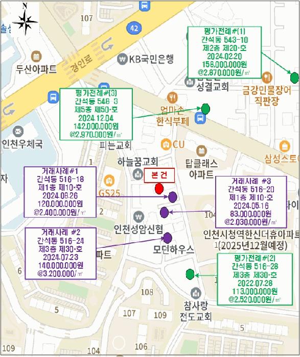 인천광역시 남동구 간석동 516-14 드림시티빌라 2층201호 다세대(빌라) 경매 사진 13