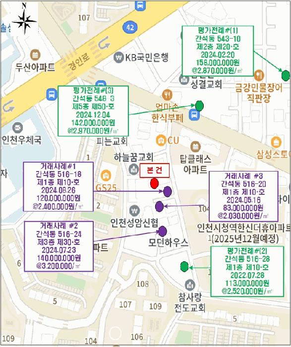 인천광역시 남동구 간석동 516-14 드림시티빌라 2층201호 다세대(빌라) 경매 사진 14