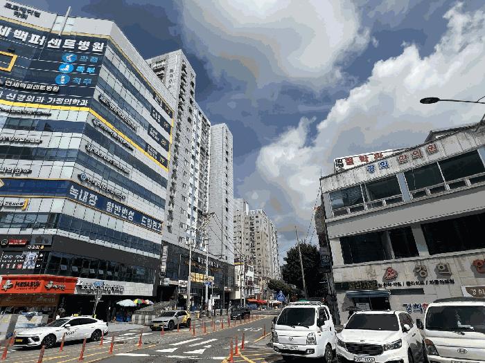 인천 부평구 근린상가