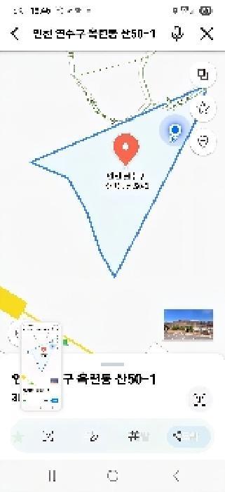 인천광역시 연수구 옥련동 산50-1 임야 경매 사진 6