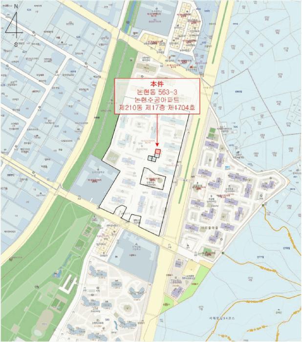 인천광역시 남동구 논현동 563-3 논현주공아파트 210동 17층1704호 아파트 경매 사진 12