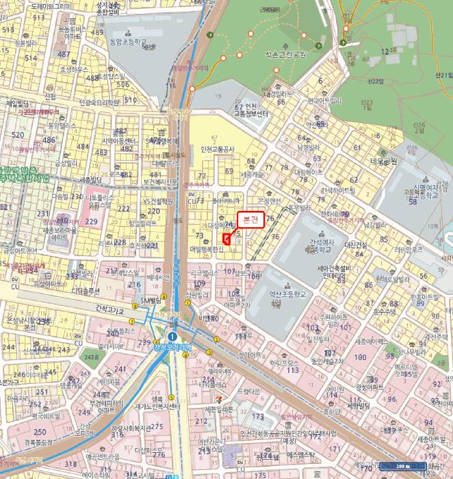 인천광역시 남동구 간석동 74-11 용정비 7층703호 다세대(빌라) 경매 사진 11