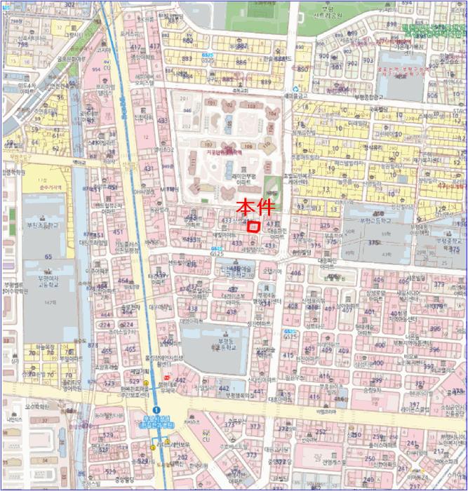 인천광역시 부평구 부평동 433-28 에코팰리스 4층 402호 오피스텔 경매 사진 8