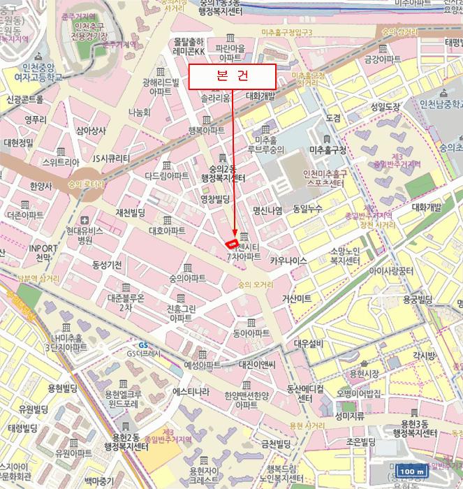 인천광역시 미추홀구 숭의동 171-9 11층1101호 다세대(빌라) 경매 사진 12