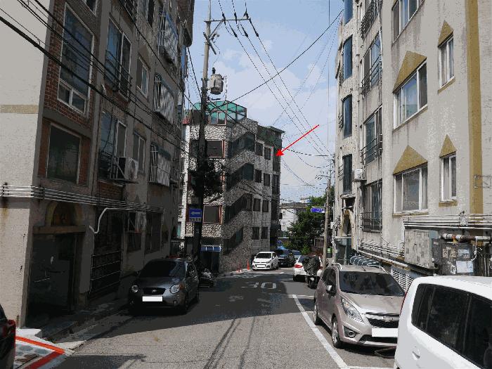 인천광역시 중구 도원동 21-55 광성빌라 4층402호 다세대(빌라) 경매 사진 2