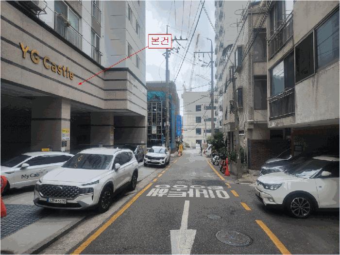 인천광역시 남동구 간석동 102-1 와이지캐슬 7층703호 오피스텔 경매 사진 2