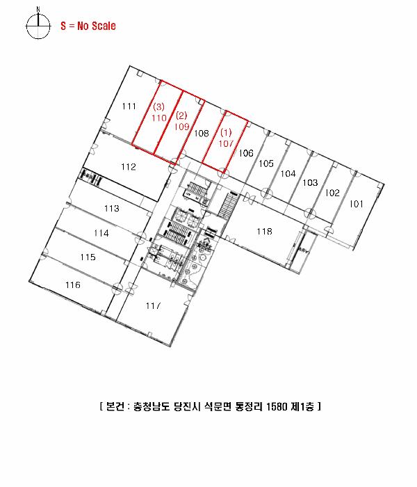 충청남도 당진시 석문면 통정리 1580 1층107호 근린상가 경매 사진 28