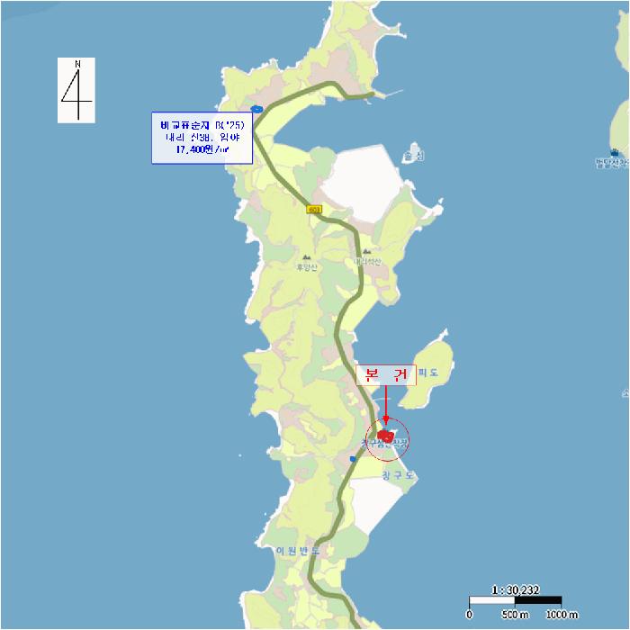 충청남도 태안군 이원면 내리 666-5 임야 경매 사진 21
