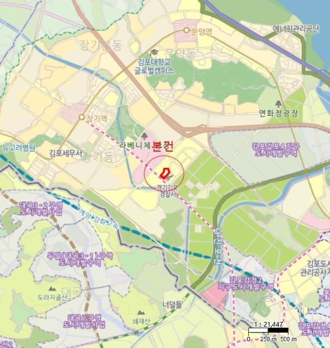 경기도 김포시 태장로795번길 23, 7층737호 (장기동,김포마스터비즈파크)구) 경기도 김포시 장기동 2083-6 아파트형공장 경매 사진 11
