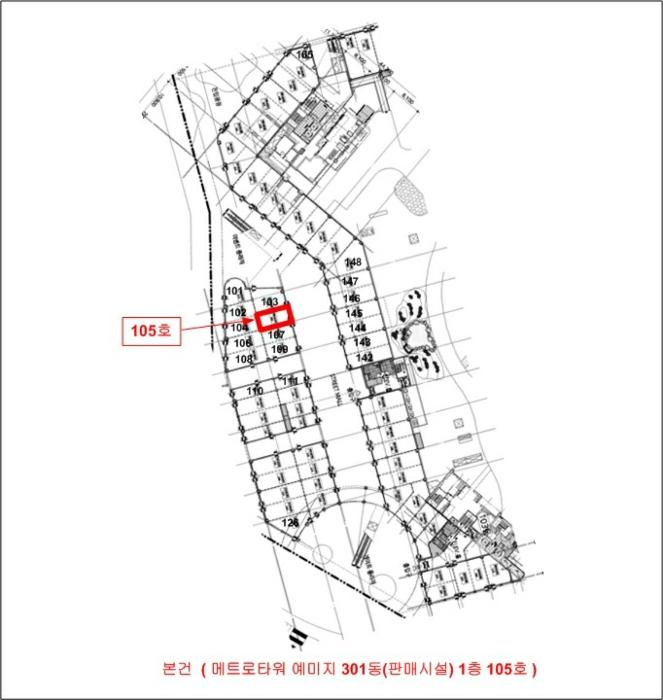 경기도 김포시 솔터로 22, 1층105호 (구래동,메트로타워 예미지 301동(판매시설))구) 경기도 김포시 구래동 6886-4 근린상가 경매 사진 9