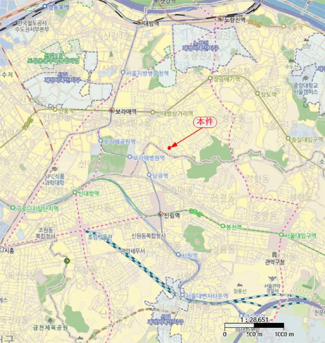 서울특별시 동작구 상도동 299-24 3층303호 다세대(빌라) 경매 사진 10