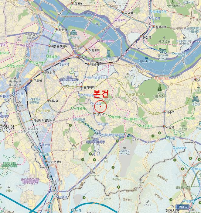 서울특별시 관악구 봉천동 660-44 보성빌리지 3층301호 다세대(빌라) 경매 사진 5