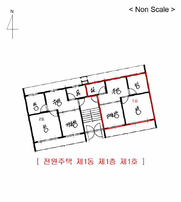 경기도 부천시 오정구 지양로158번길 56, 1동 1층 1호 (고강동, 전원주택)구) 경기도 부천시 오정구 고강동 421-7 다세대(빌라) 경매 사진 7