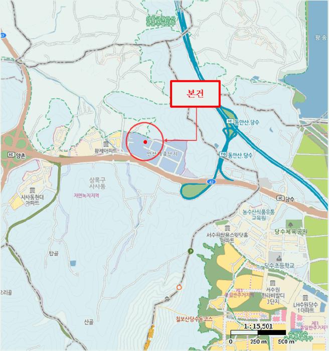 경기도 안산시 상록구 사사동 123-3 상가 경매 사진 16