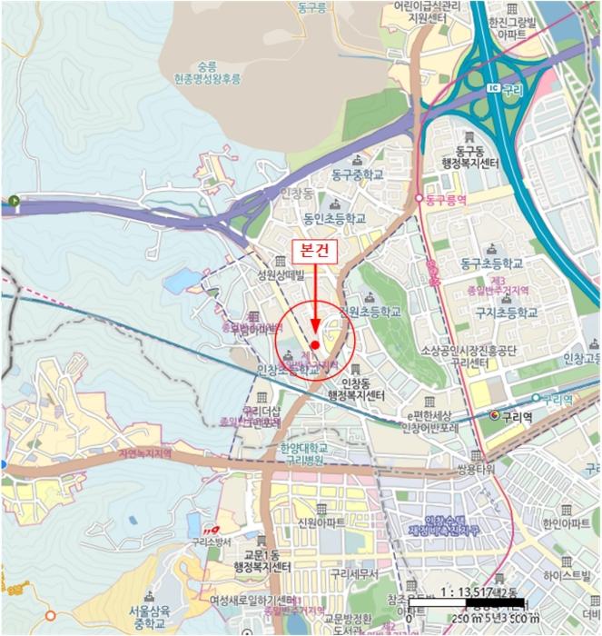 경기도 구리시 동구릉로53번길 17, 203동 7층701호 (인창동,구리인창2차 동문굿모닝힐)구) 경기도 구리시 인창동 706 아파트 경매 사진 12