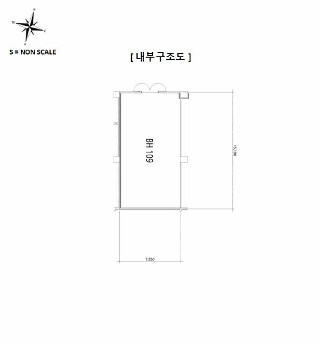경기도 구리시 갈매동 552-6 구리갈매아너시티 지하1층비에이치109호 아파트형공장 경매 사진 13