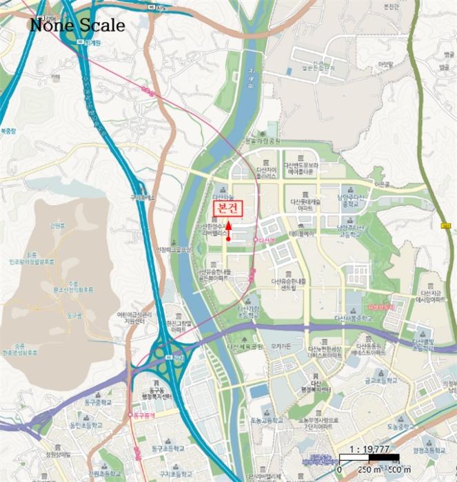 경기도 남양주시 다산순환로 158, 1층122호 (다산동,다산안강럭스나인)구) 경기도 남양주시 다산동 6073-2 근린상가 경매 사진 16