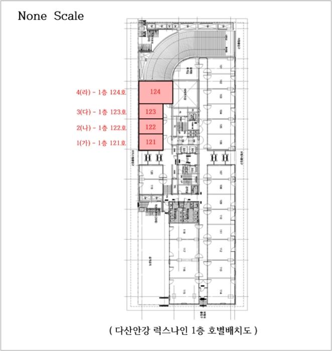 경기도 남양주시 다산순환로 158, 1층124호 (다산동,다산안강럭스나인)구) 경기도 남양주시 다산동 6073-2 근린상가 경매 사진 13
