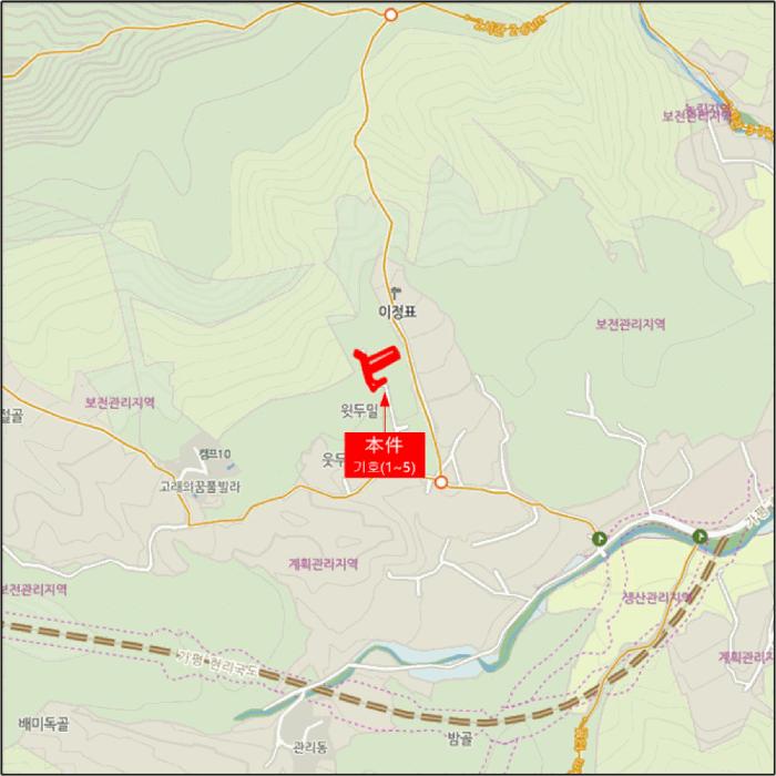 경기도 가평군 가평읍 두밀리 508-21 주1동 근린시설 경매 사진 18