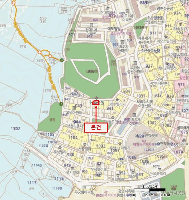 경기도 광명시 소하동 941 3층302호 다세대(빌라) 경매 사진 9