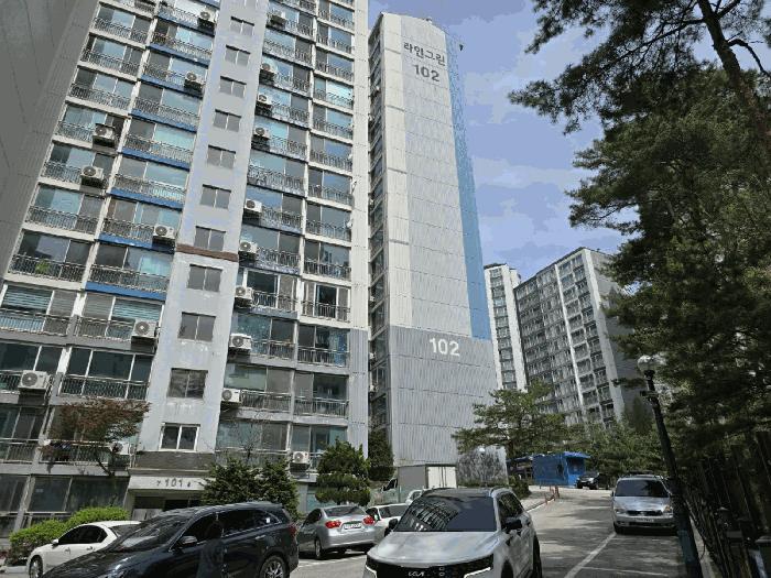 경기도 남양주시 호평동 371 라인그린아파트 102동 9층 901호 아파트 경매 사진 3