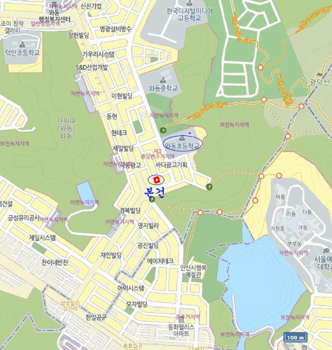 경기도 안산시 단원구 와동 707-6 대명하이빌 4층401호 다세대(빌라) 경매 사진 12