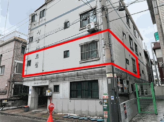 경기도 안산시 단원구 선부동 1116-25 2층202호 다세대(빌라) 경매 사진 4