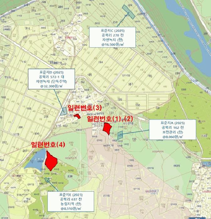 전라남도 곡성군 목사동면 공북리 170 전 경매 사진 30