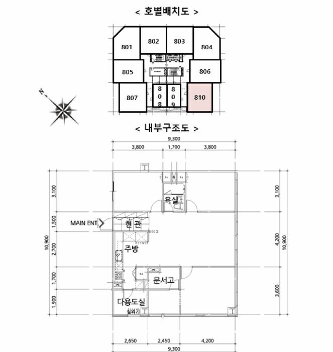 경기도 고양시 일산동구 장항동 734 삼라마이다스 3 8층810호 오피스텔 경매 사진 12