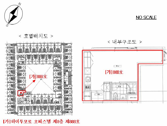 경기도 고양시 일산서구 대화동 2219 하이투모로우오피스텔 8층888호 오피스텔 경매 사진 9