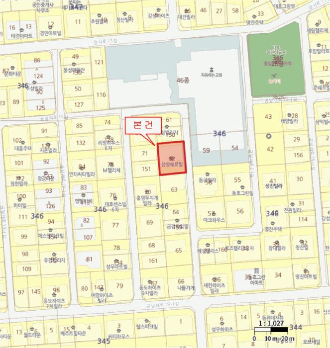 서울특별시 강서구 화곡동 346-62 삼성쉐르빌 제2층 제204호 다세대(빌라) 경매 사진 24