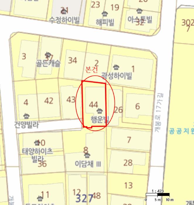 서울특별시 구로구 개봉동 327-44 행운빌 제3층 제302호 다세대(빌라) 경매 사진 11