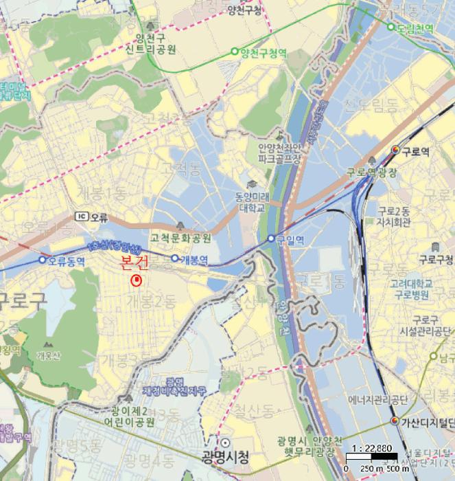 서울특별시 구로구 개봉동 327-44 행운빌 제3층 제302호 다세대(빌라) 경매 사진 12