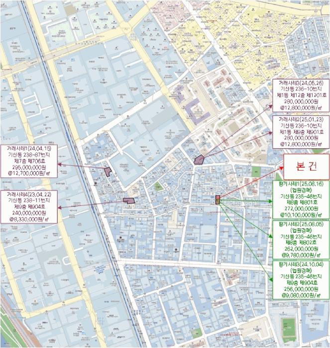 서울특별시 금천구 가산동 235-46 세교예지안10차 제8층 제803호 다세대(빌라) 경매 사진 10