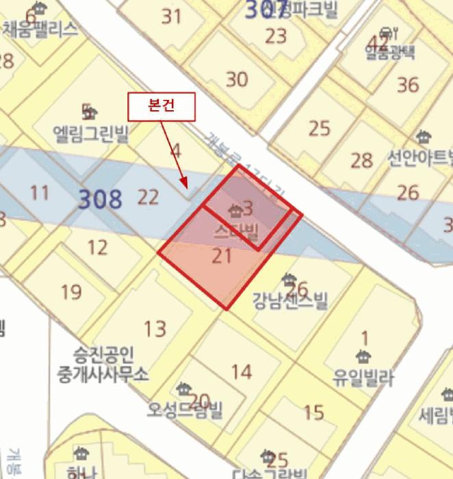 서울특별시 구로구 개봉동 308-3 스타빌 제3층 제301호 다세대(빌라) 경매 사진 9