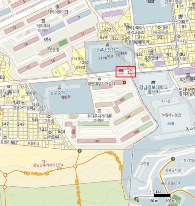 부산광역시 사상구 주례로 101, 상가2동 지하층9호 (주례동,현대무지개타운)구) 부산광역시 사상구 주례동 530-5 근린상가 경매 사진 9
