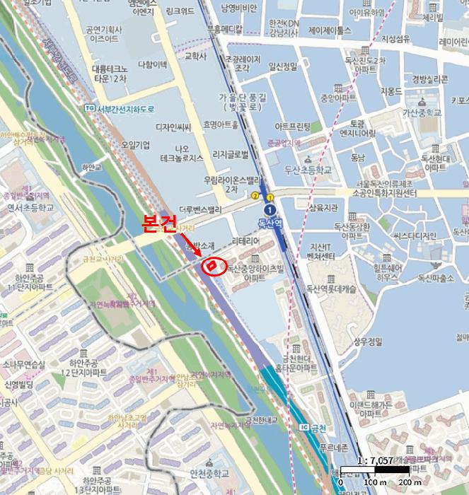 서울특별시 금천구 독산동 678-10 모던하우스금천2호점 제2층 제203호 다세대(빌라) 경매 사진 13