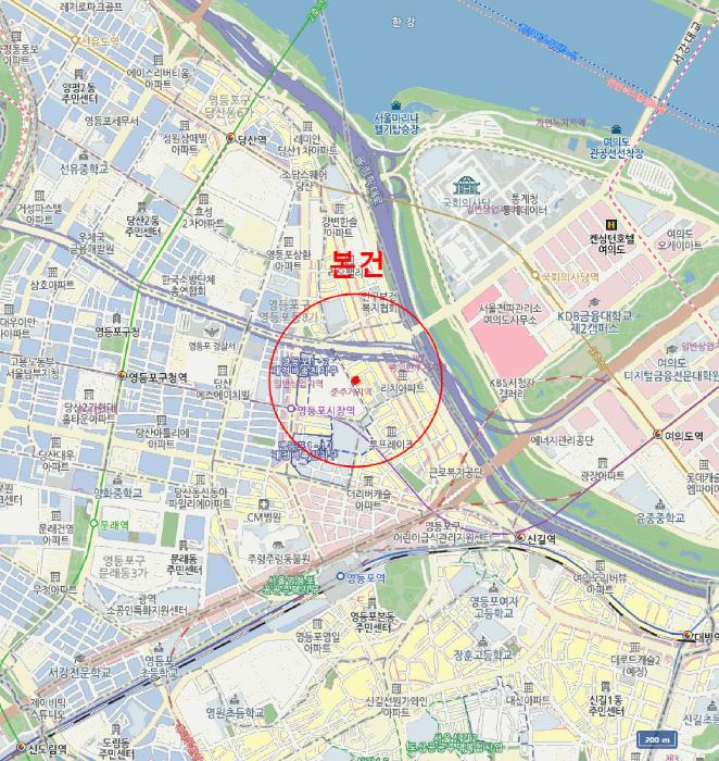 서울특별시 영등포구 영등포동7가 29-42 여의도써밋 제9층 제906호 오피스텔 경매 사진 12