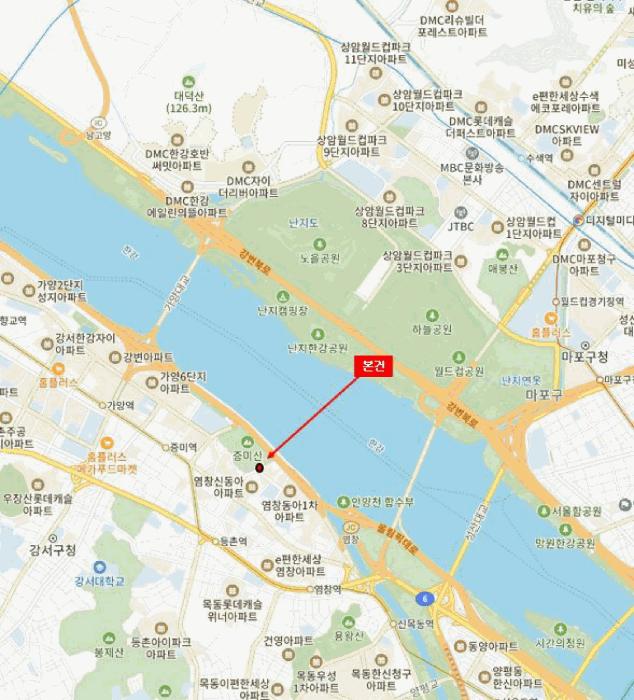 서울특별시 강서구 염창동 65 진영리버타운 제3층 제302호 오피스텔 경매 사진 10