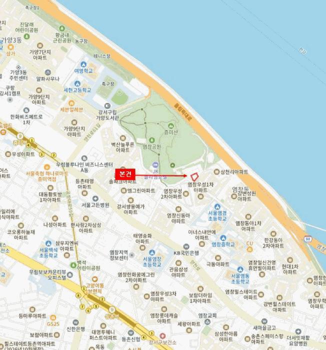 서울특별시 강서구 염창동 65 진영리버타운 제3층 제302호 오피스텔 경매 사진 11