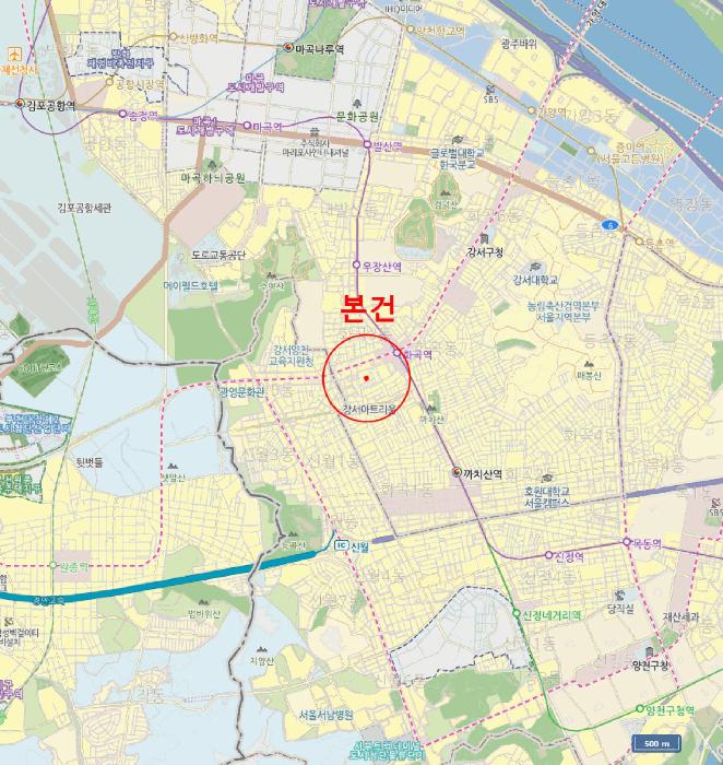 서울특별시 강서구 화곡동 1083-12 에이엔타워 제5층 제501호 다세대(빌라) 경매 사진 13
