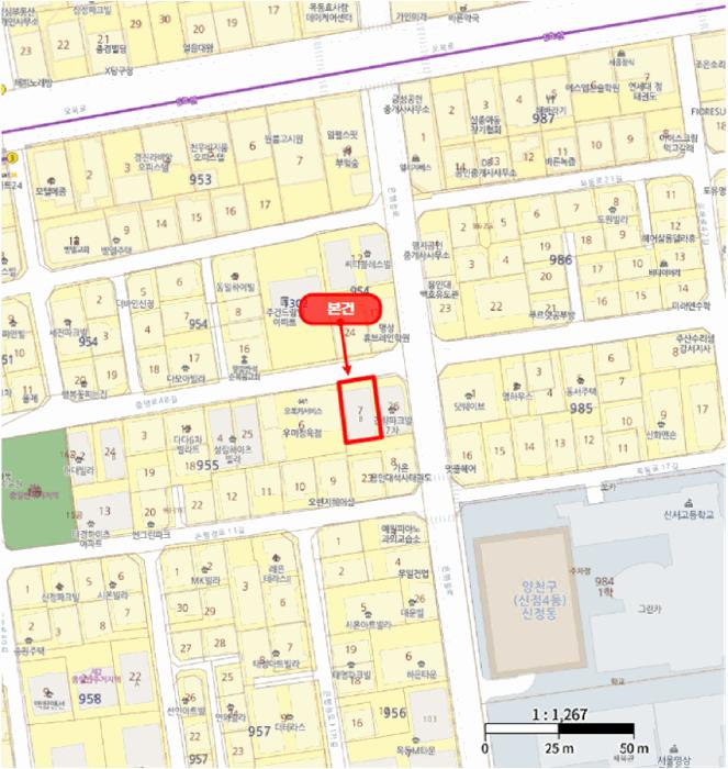 서울특별시 양천구 신정동 955-7 건향파크빌7차비 제3층 제301호 다세대(빌라) 경매 사진 12