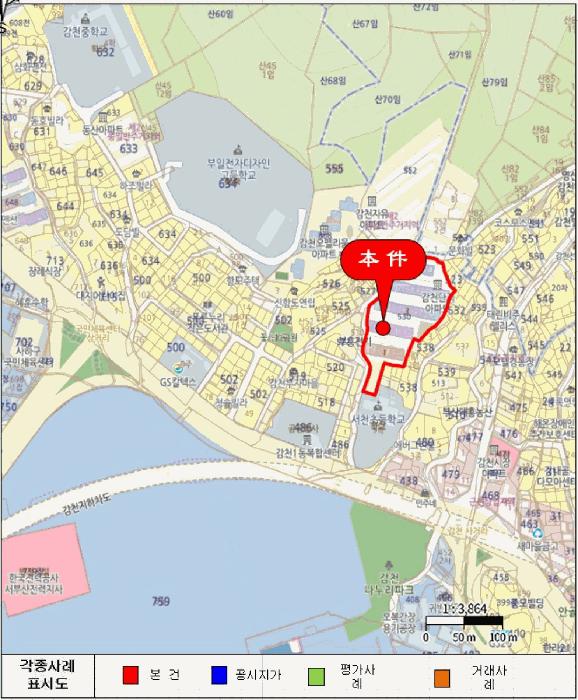 부산광역시 사하구 감천동 530 2동 2층204호 아파트 경매 사진 8