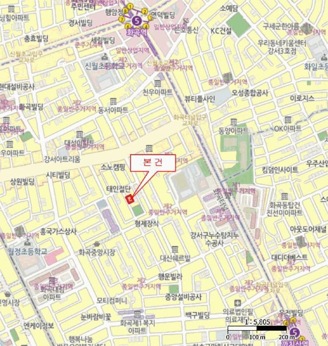 서울특별시 강서구 화곡동 369-19 에코하우스 제5층 제503호 다세대(빌라) 경매 사진 14