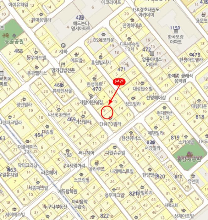 서울특별시 강서구 화곡동 470-9 이에이치470 제3층 제303호 다세대(빌라) 경매 사진 12