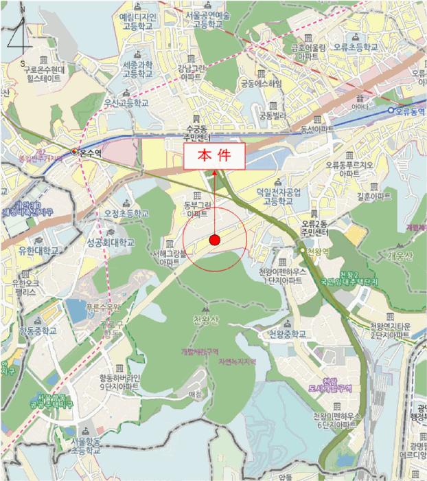 서울특별시 구로구 오류동 283-2 유앤미 제5층 제502호 다세대(빌라) 경매 사진 11