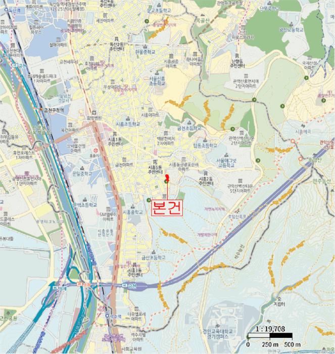 서울특별시 금천구 시흥동 914-1 첼시하우스9 제4층 제404호 다세대(빌라) 경매 사진 10