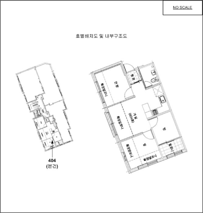 서울특별시 금천구 시흥동 914-1 첼시하우스9 제4층 제404호 다세대(빌라) 경매 사진 8