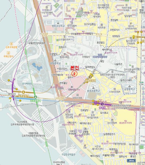 서울특별시 강서구 방화동 612-197 마곡킹덤비바체 제7층 제705호 다세대(빌라) 경매 사진 13